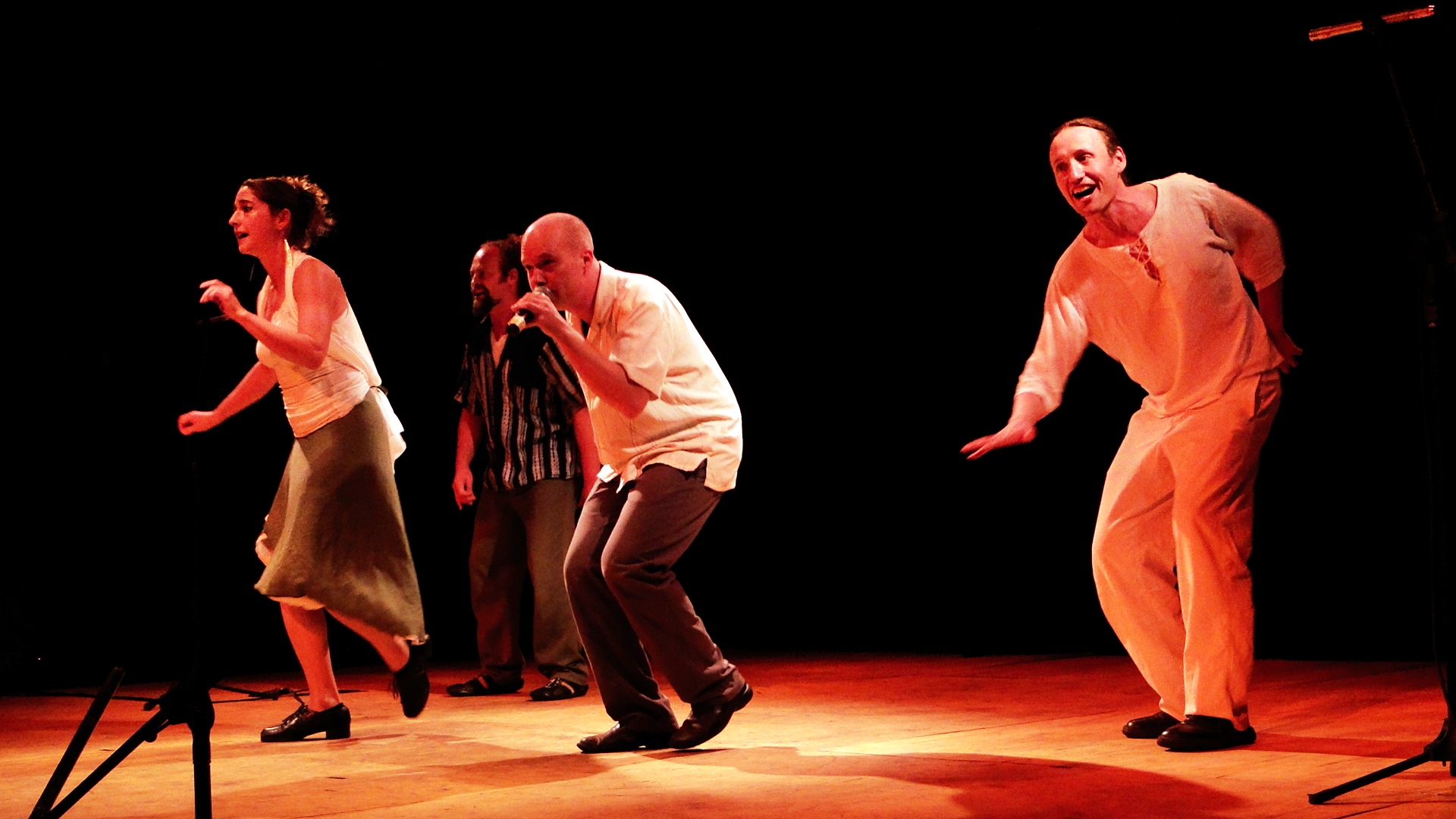 Aharon Wheels Bolsta Dance