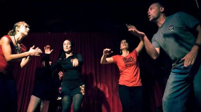 Aharon Wheels Bolsta — Body Percussion IBMF 2011