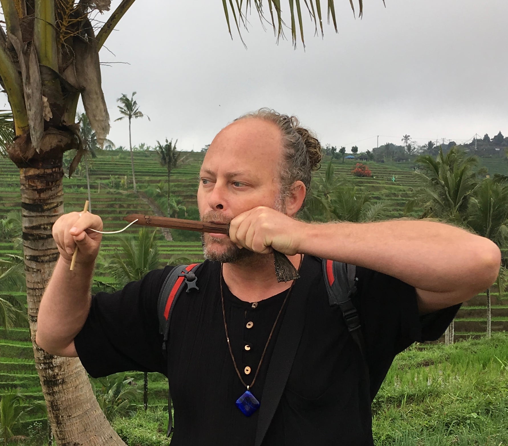 Aharon Wheels Bolsta — world music performance