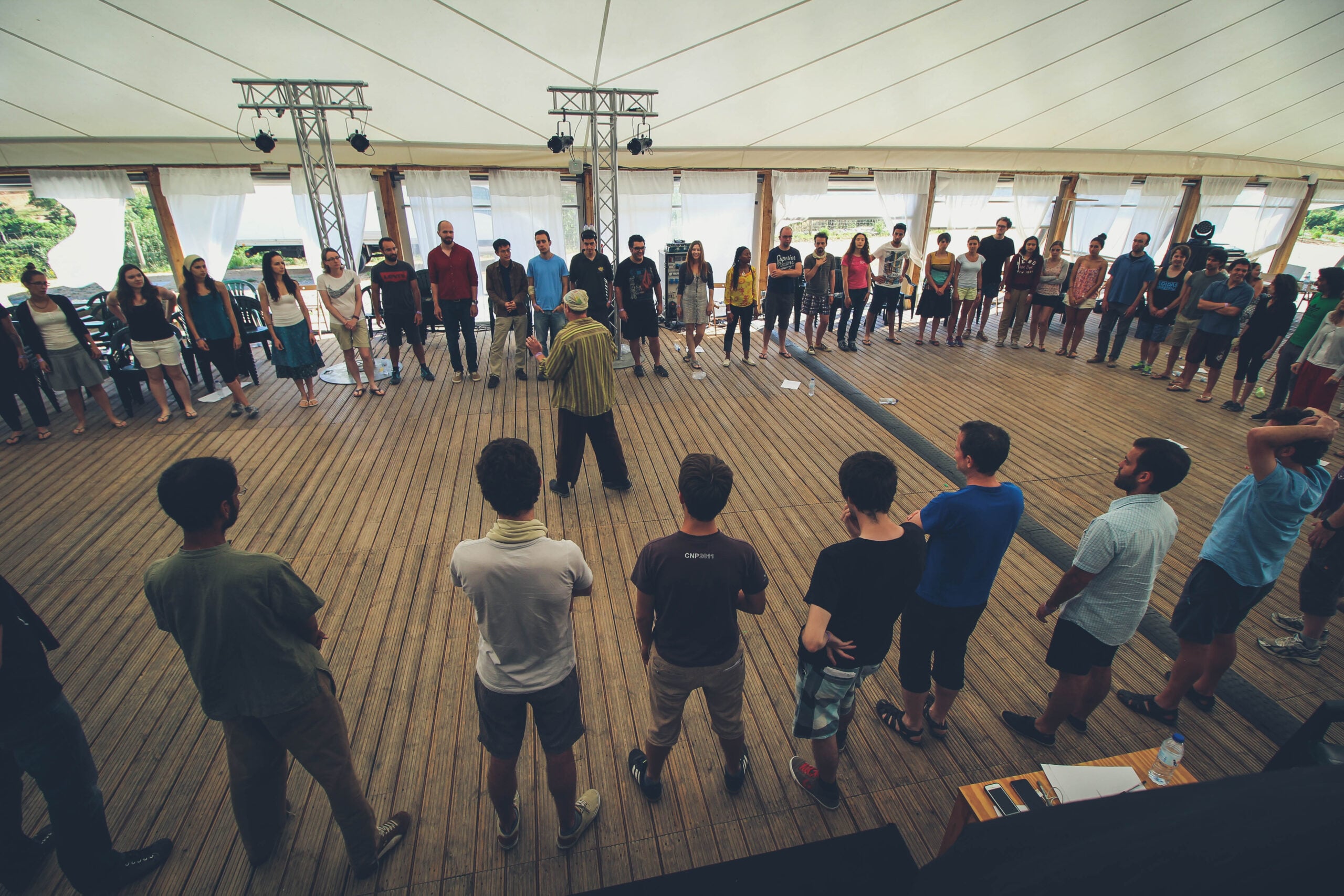 Aharon Wheels Bolsta performing