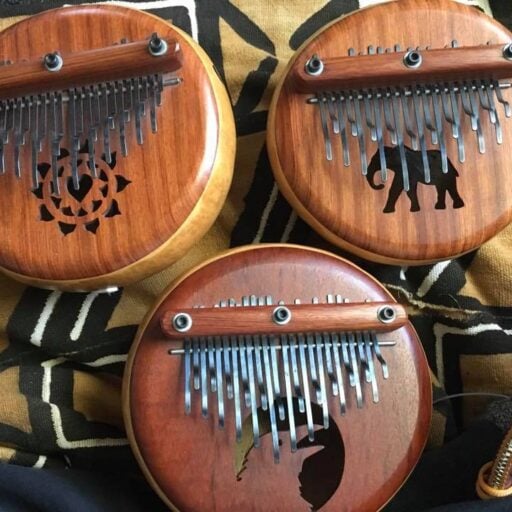 Three Kalimbas
