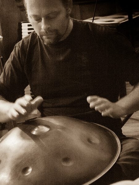 Aharon Wheels Bolsta — Handpan